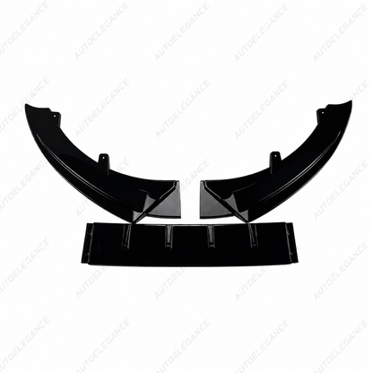 💫Splitter (3 Pezzi) Nero Lucido per Mini Cooper S e JCW F55 F56 F57 2014-2021💫
