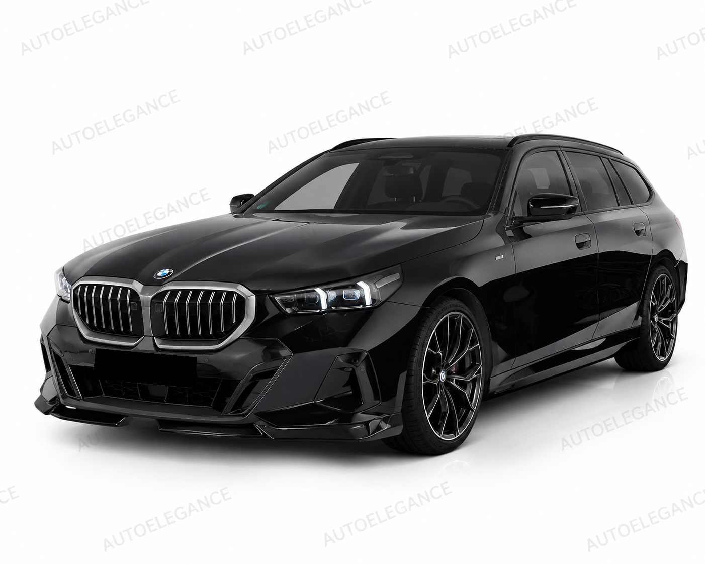 💫ART.10330 PARAURTI ANTERIORE IN STILE SPORTIVO PER BMW G60 / G61 2023-💫