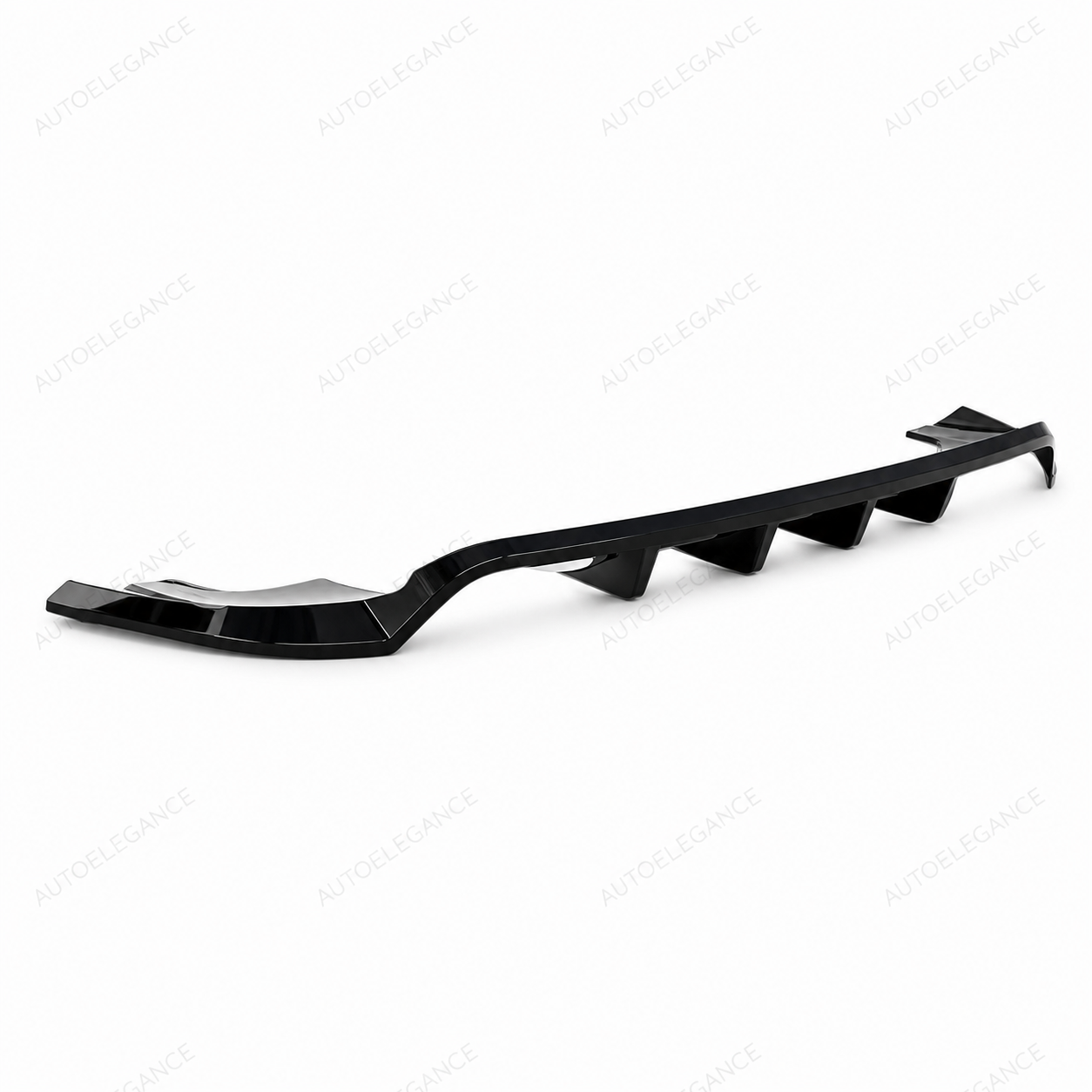 🔥ART.9765 SPLITTER POSTERIORE (CON BARRE VERTICALI) PER AUDI Q3 S-LINE 8U🔥