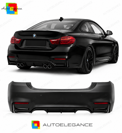 💕PARAURTI POSTERIORE BMW F32 F33 LOOK M4💕