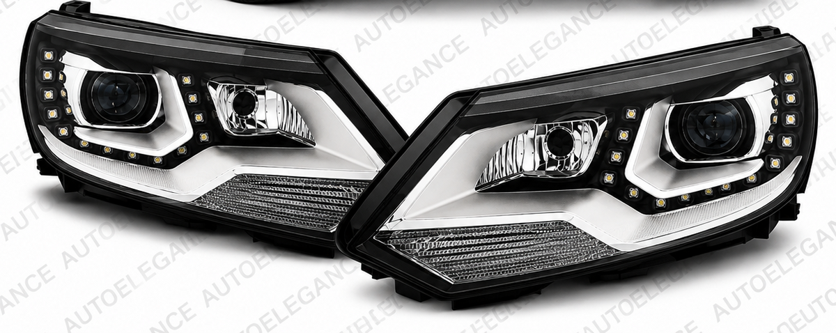 ART.7282 FARI ANTERIORI ADATTO PER VOLKSWAGEN TIGUAN 11-15