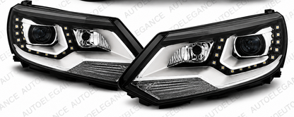 ART.7282 FARI ANTERIORI ADATTO PER VOLKSWAGEN TIGUAN 11-15