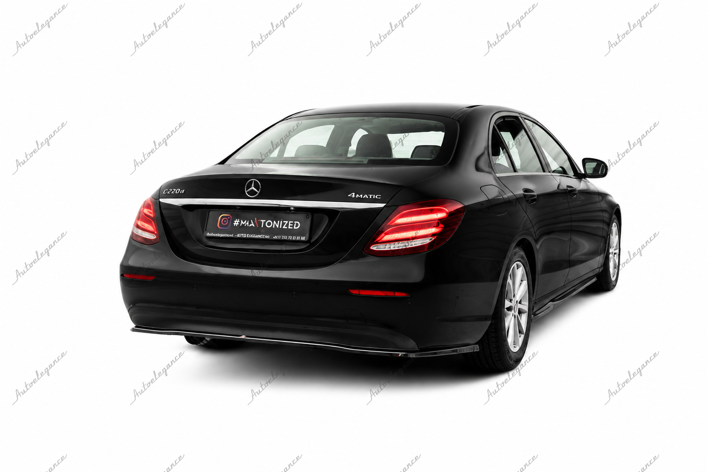 🔥ART.9815 SPLITTER POSTERIORE (CON BARRE VERTICALI) MERCEDES-BENZ E W213🔥