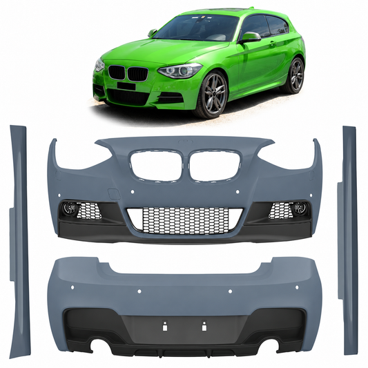👉Bodykit adatto per BMW Serie 1 F21 Hatchback 2011-2015👈