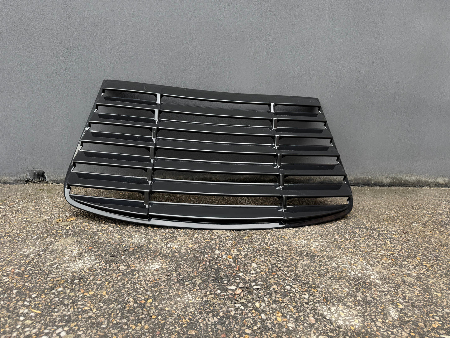 🔥Louver lunotto Posteriore in ABS Nero per BMW Serie 5 E60 Berlina(2003–2010)🔥