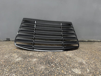 🔥Louver lunotto Posteriore in ABS Nero per BMW Serie 5 E60 Berlina(2003–2010)🔥