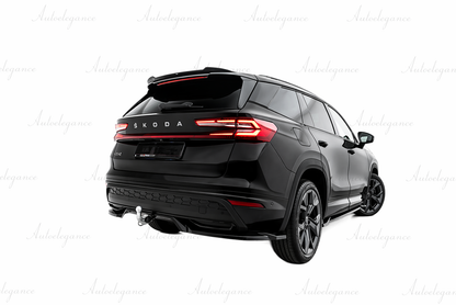 🔥ART.9599 SPLITTER POSTERIORE PER SKODA KODIAQ SPORTLINE Mk2🔥