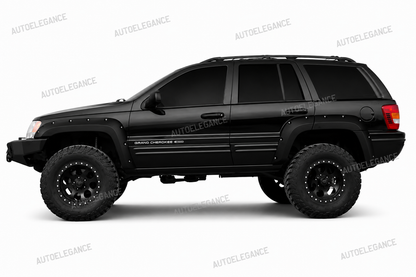 🔥PARAFANGHI ALLARGATI GRAND CHEROKEE WJ 1999-2004 GREZZI🔥