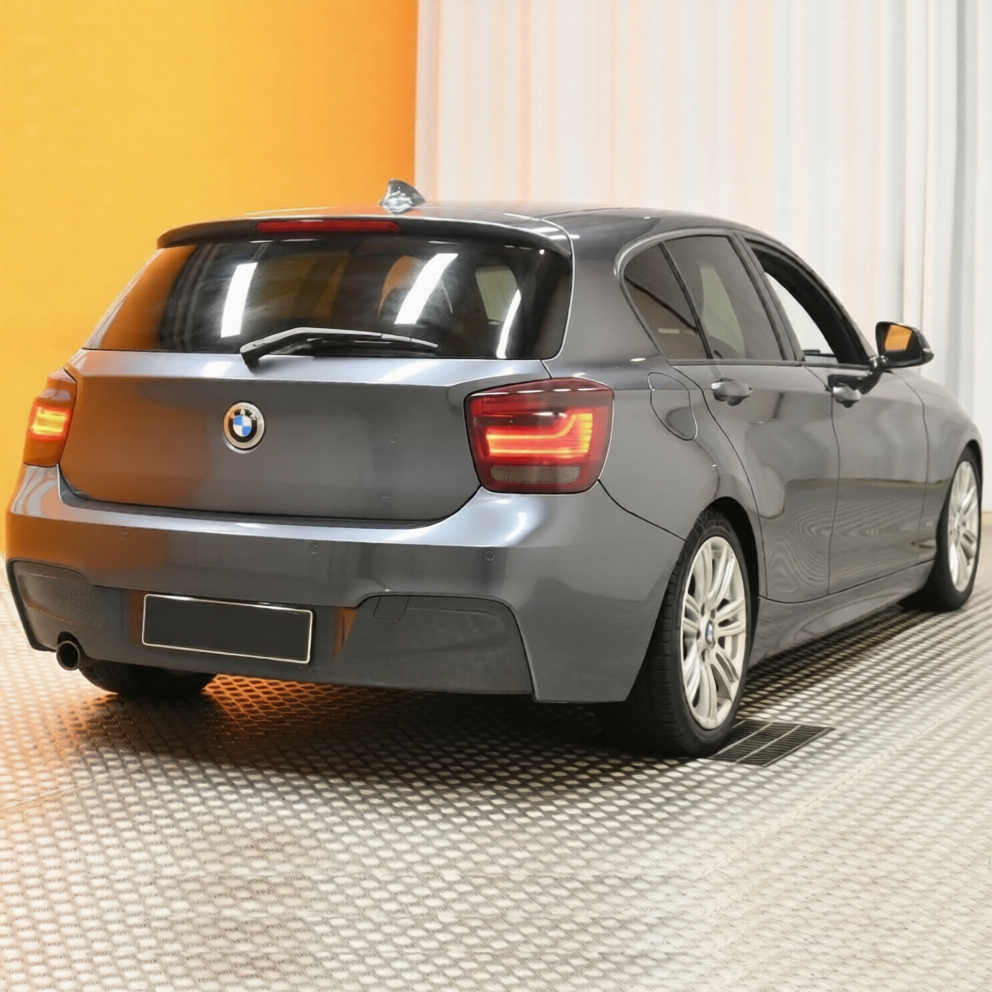 💫ART.7705 Paraurti Posteriore M-PACK per BMW Serie 1 F20 / F21 2011-2015💫