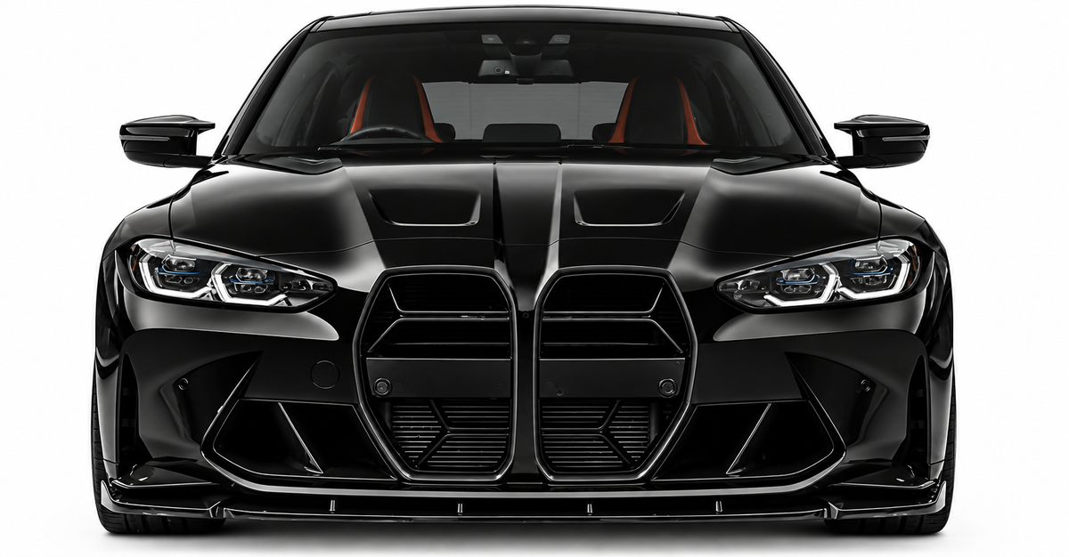 👉Coperture per prese d'aria adatto per BMW M3 M4 (G80, G82) Stile M👈
