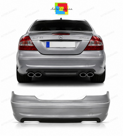💕PARAURTI POSTERIORE MERCEDES CLK 200-500 W209 C209 02-09 LOOK AMG C63💕