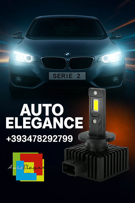 💕COPPIA LAMPADE D1S LED DA XENON A LED PER  BMW SERIE 2 F22  6000K BIANCO💕