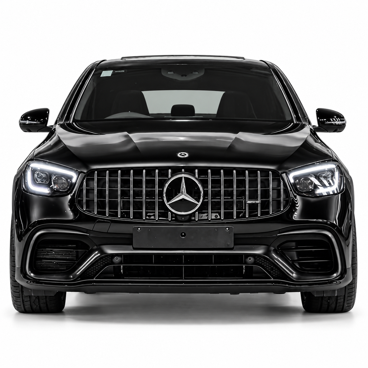 👉Paraurti look GLC63 AMG  per GLC X253 / C253 Coupé Facelift 2020-2023👈