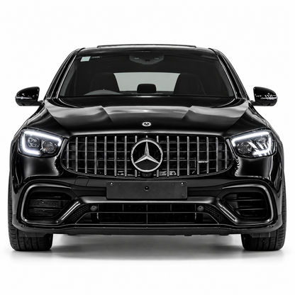 👉Paraurti look GLC63 AMG  per GLC X253 / C253 Coupé Facelift 2020-2023👈