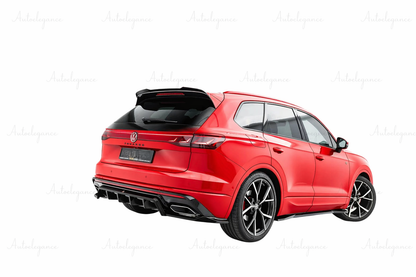 🔥ART.9625 SPLITTER POSTERIORE ADATTO PER VW TOUAREG R-LINE Mk3 FACELIFT🔥