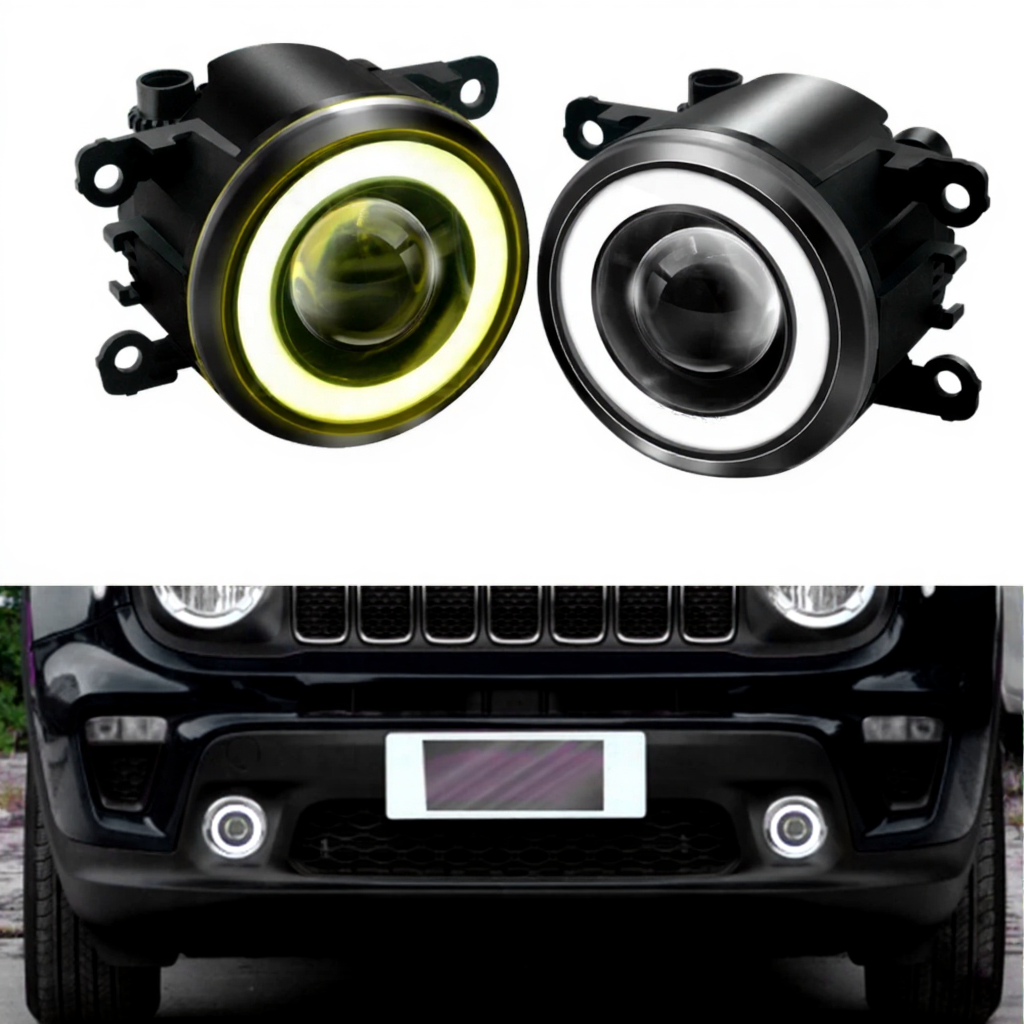 💫ART.4993 2x Fari Fendinebbia "Angel Eye" per Alfa Romeo Stelvio 2016-2023💫