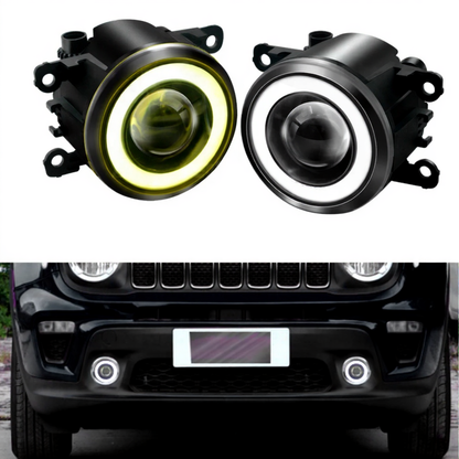 💫ART.4993 2x Fari Fendinebbia "Angel Eye" per Alfa Romeo Stelvio 2016-2023💫