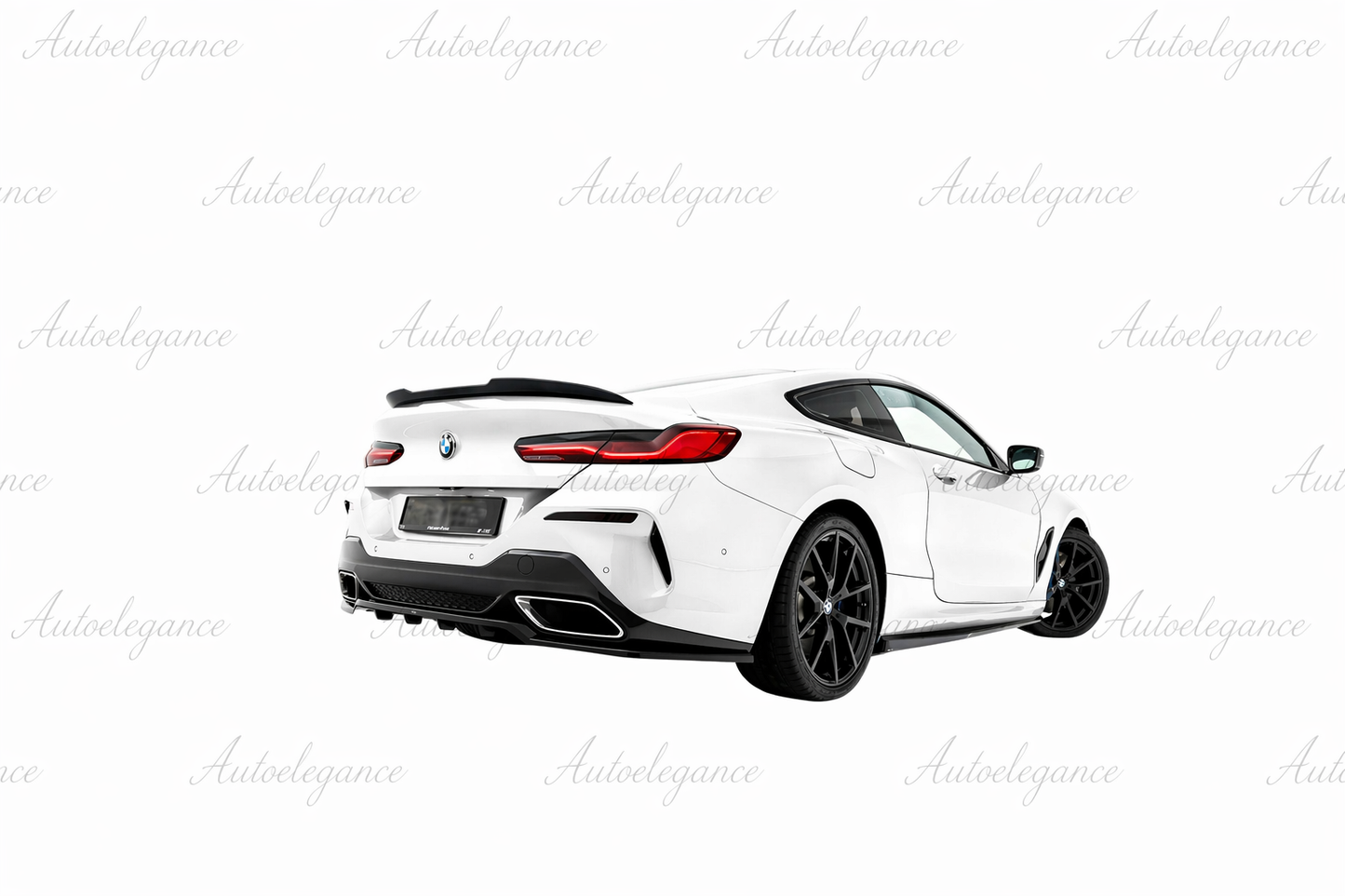 🔥ART.9594 SPLITTER POSTERIORE (CON BARRE VERTICALI) BMW 8 COUPE M-PACK G15🔥