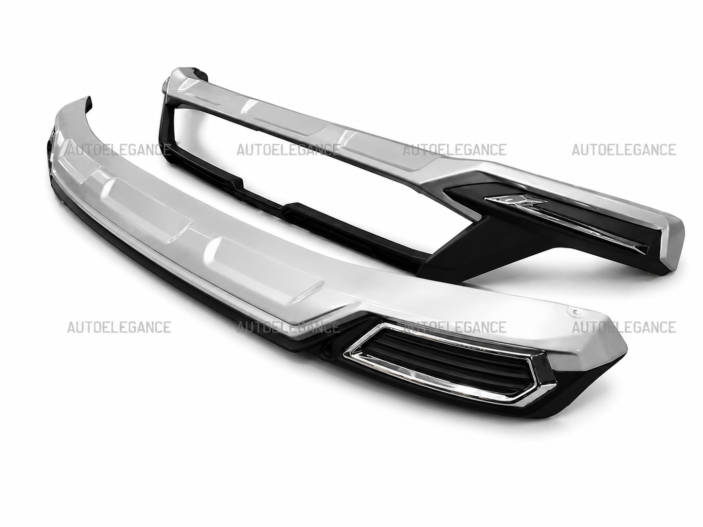 1671🔥KIT ADATTO PER HYUNDAI BAYON 1 2021+ LOOK LUXURY ANTERIORE + POSTERIORE🔥