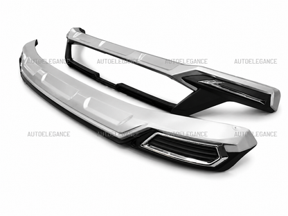 1671🔥KIT ADATTO PER HYUNDAI BAYON 1 2021+ LOOK LUXURY ANTERIORE + POSTERIORE🔥