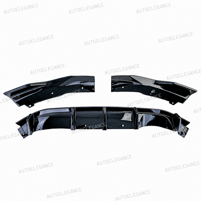💫ART.10133 Diffusore Posteriore Sportivo Nero Lucido per Mazda MX-5 ND 2015💫