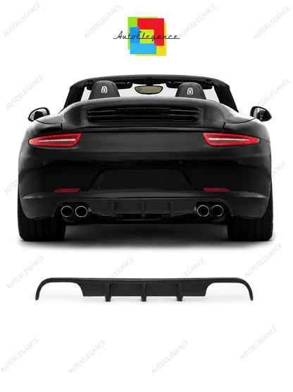 👉Diffusore Posteriore Porsche 911 991 GFK / ABS Rinforzato Sportivo👈
