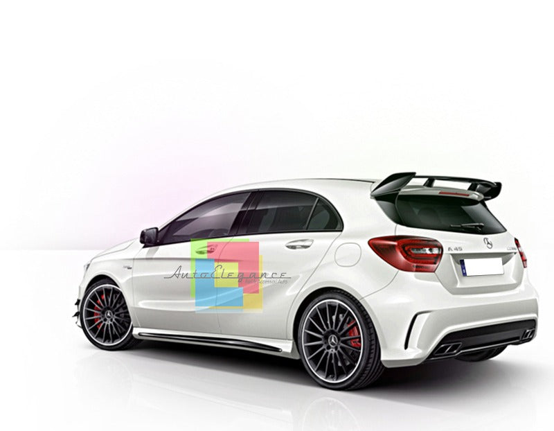 Spoiler cofano bagagliaio adatto per Mercedes Classe A W176 (2012-2018) A45 Desi