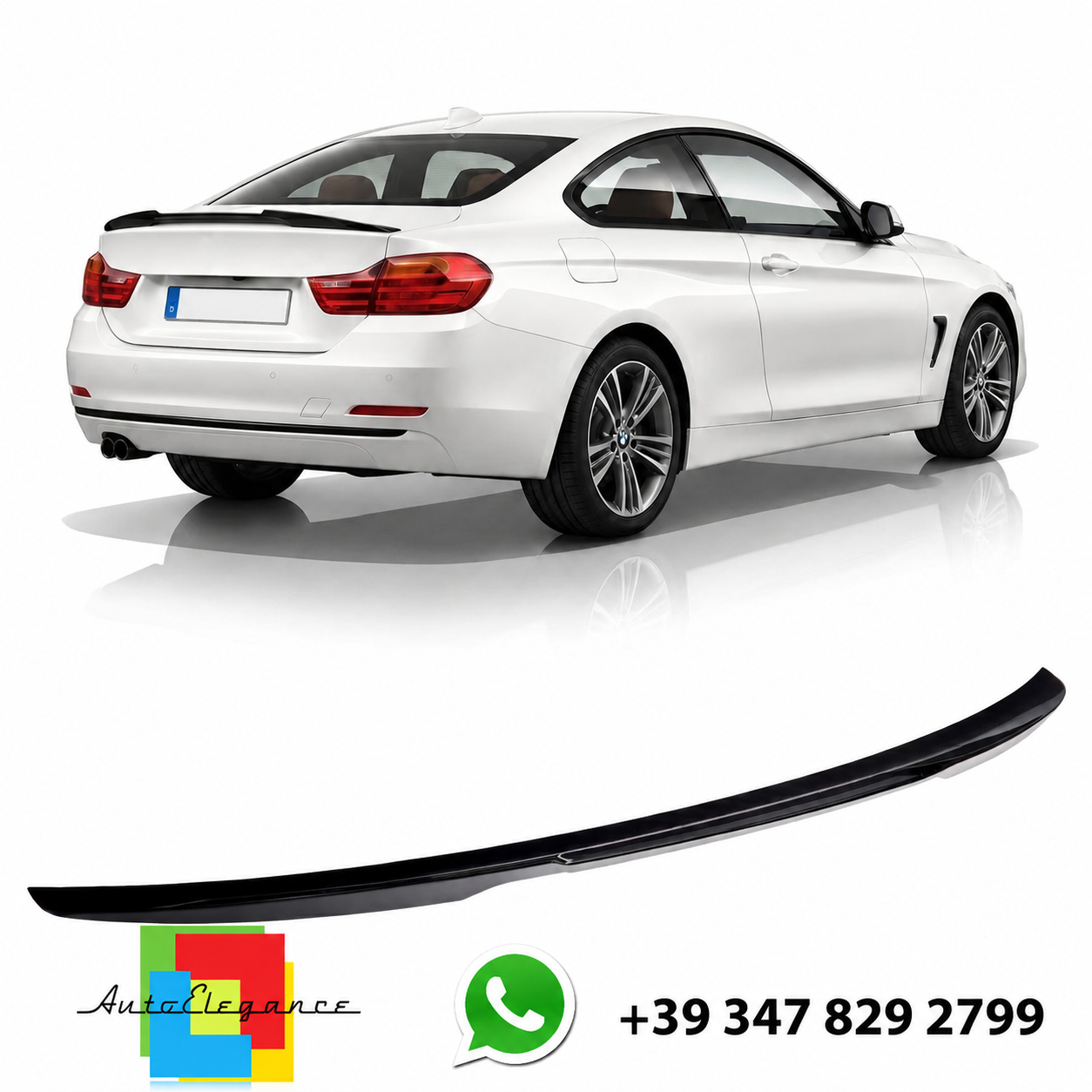 SPLITTER SUITABLE FOR VW GOLF 8 GTI GTD RLINE LOOK GLOSSY BLACK SPORTY DESIGN 