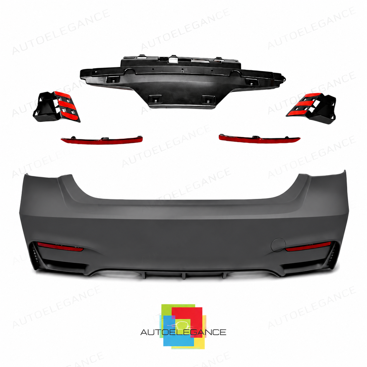 💕PARAURTI POSTERIORE BMW F30 LOOK M3💕