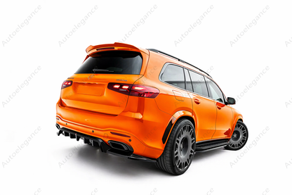 🔥ART.9659 SPLITTER POSTERIORE V.2 MERCEDES-BENZ GLS AMG-LINE  X167🔥