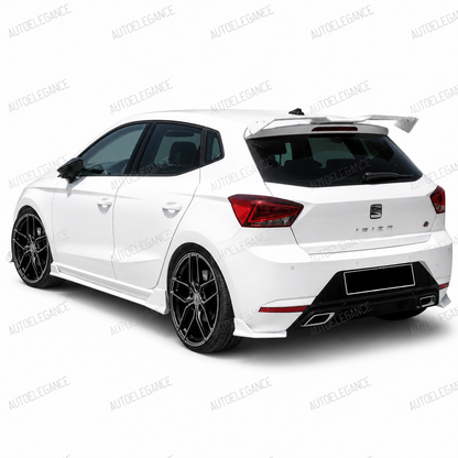 💕ART.9558 FLAP POSTERIORI SEAT IBIZA Mk5 2017  NERO LUCIDO💕