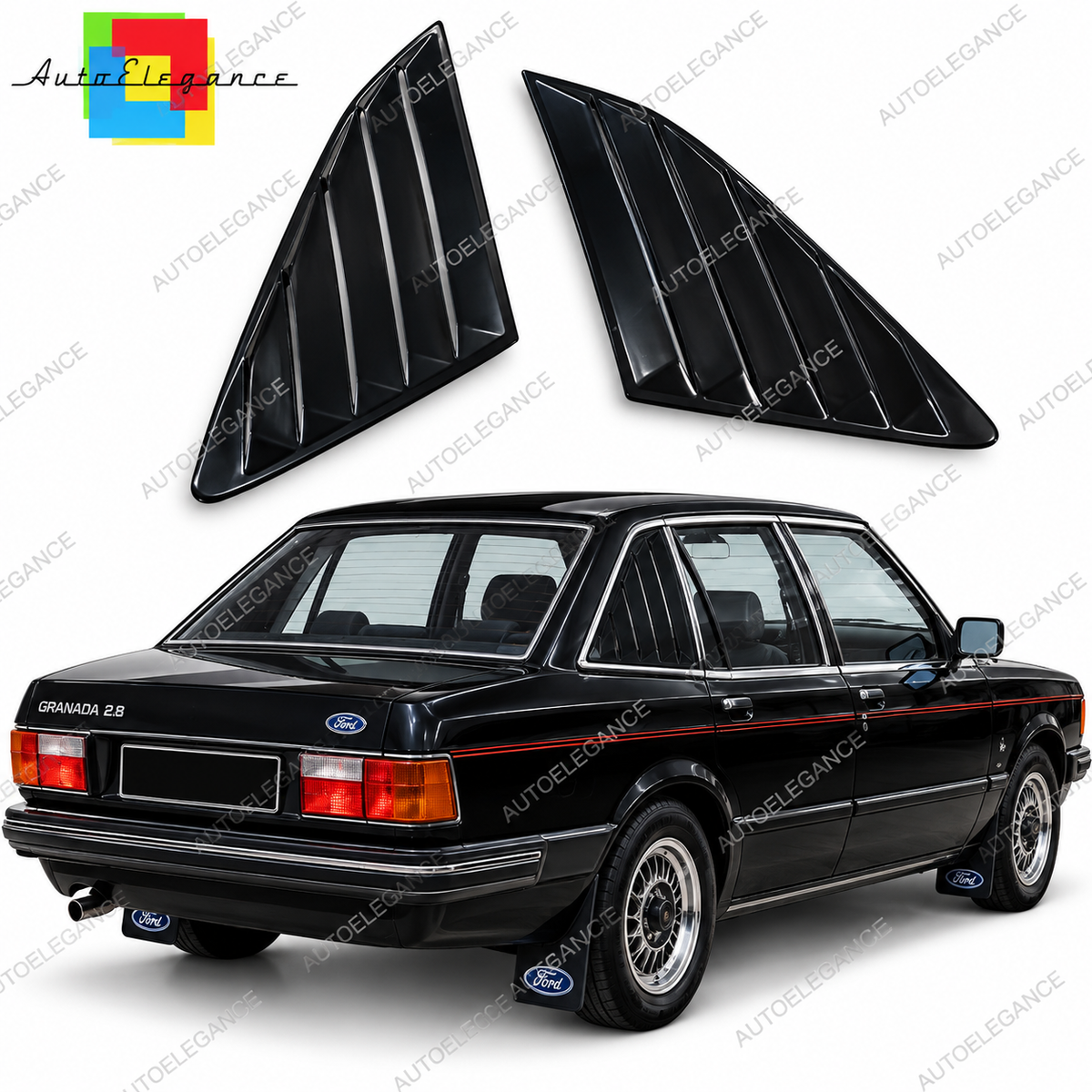 BODYKIT E36 + COUPE REAR LIGHTS WITH WHITE INDICATOR