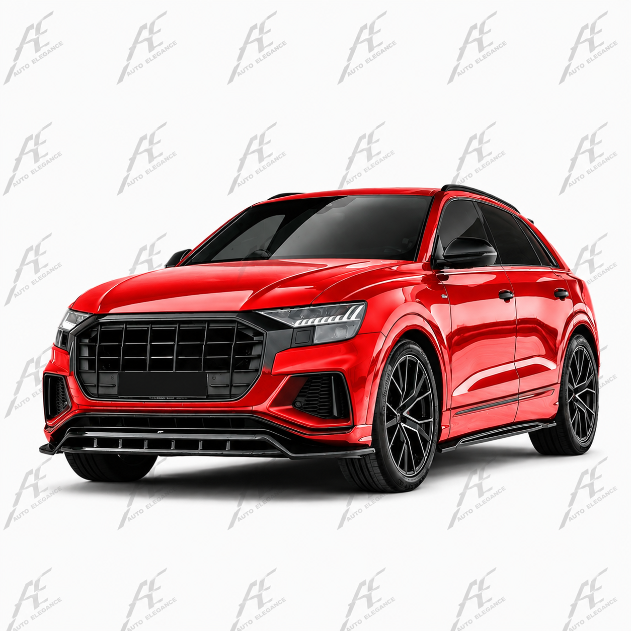 💕SPLITTER  Audi Q8 S Mk1 2019+  💕