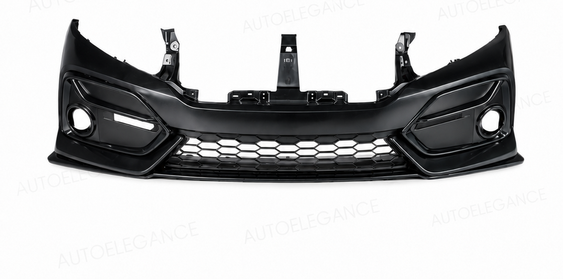 💕PARAURTI ANTERIORE HONDA CIVIC 16-20 LOOK NEW SI💕
