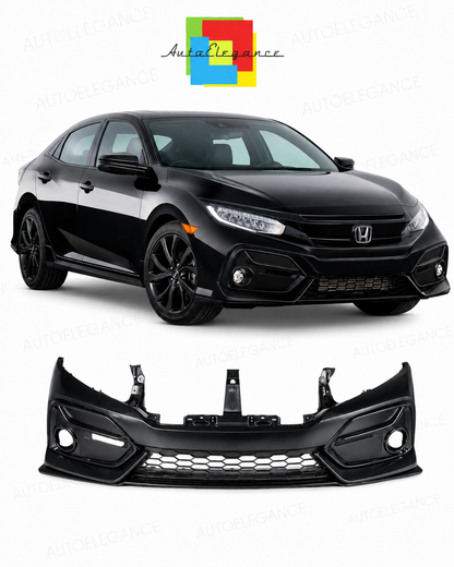 💕PARAURTI ANTERIORE HONDA CIVIC 16-20 LOOK NEW SI💕
