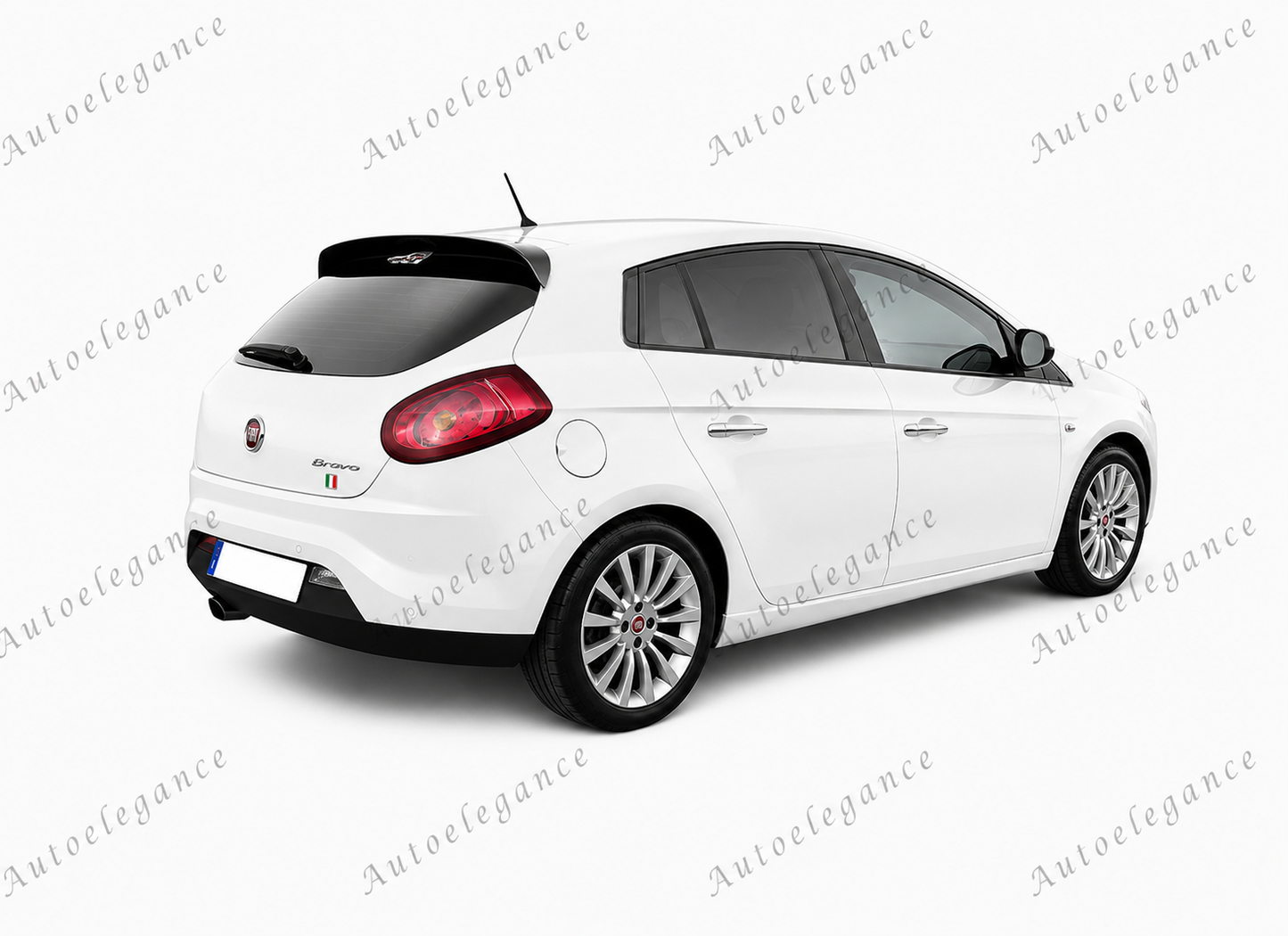 🔥ART.0106 COPPIA MINIGONNE LATERALI FIAT BRAVO II SOTTOPORTA SPORT ABS🔥