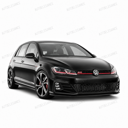 👉Paraurti look GTI 7.5 con luci diurne a LED adatto per VW Golf 7 12-16👈