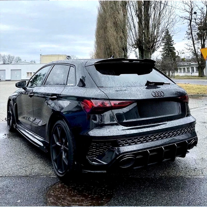 💫ART.4763 Spoiler adatto per Audi A3 S-Line S3 RS3 8Y/8Y Facelift 2020-2024+💫