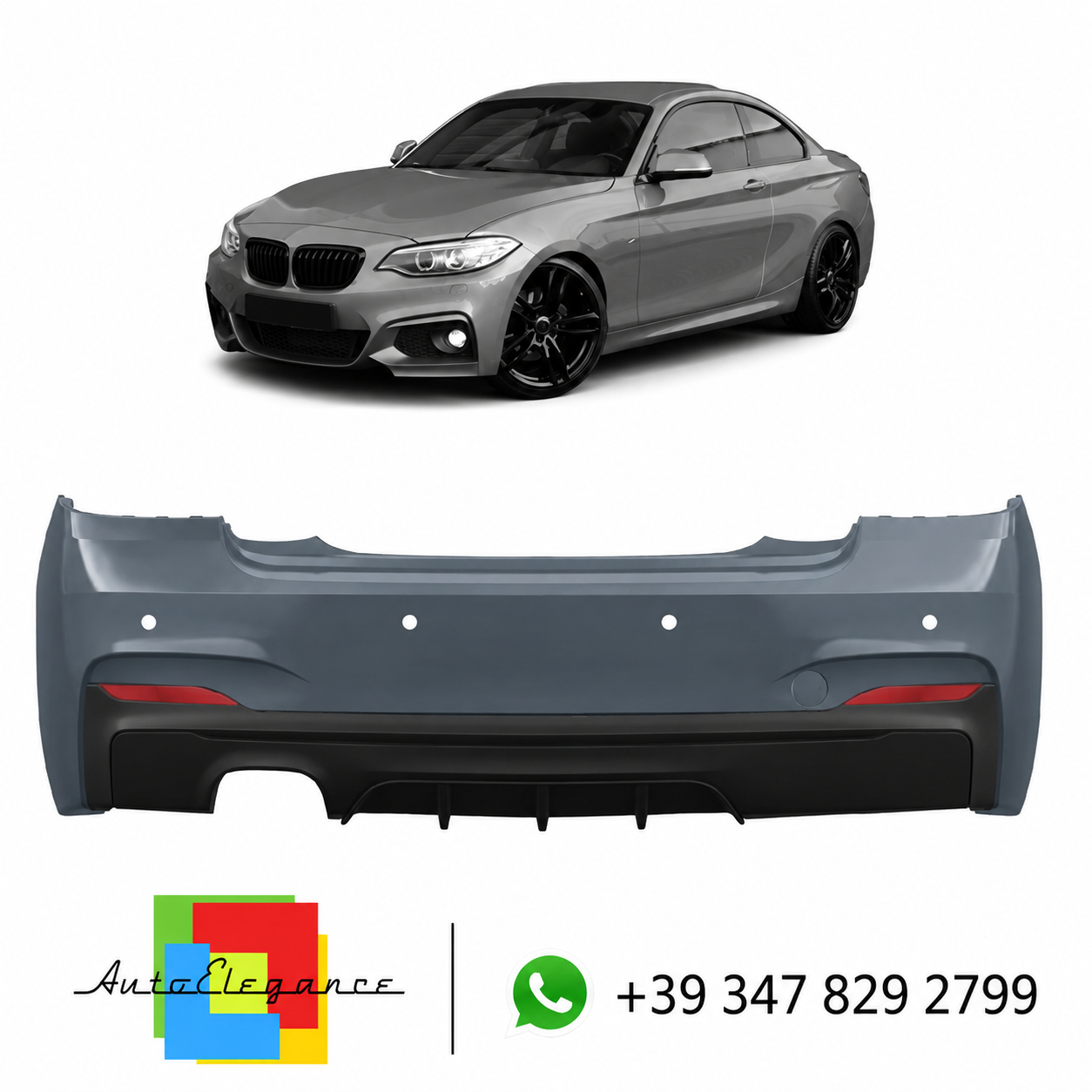 SPLITTER SUITABLE FOR VW GOLF 8 GTI GTD RLINE LOOK GLOSSY BLACK SPORTY DESIGN 