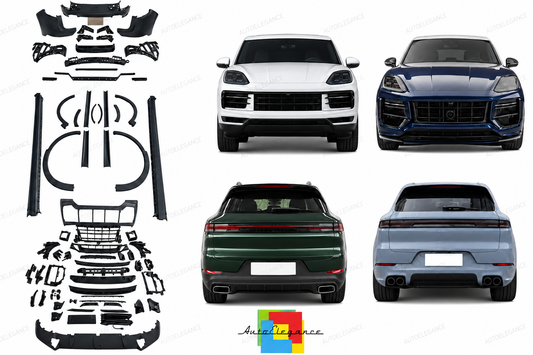 ART.10320 Bodykit porsche cayenne look TURBO  2018-2023