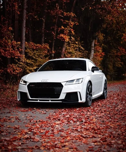 ART. 1077 GRIGLIA AUDI TT FV 8S 2014-2018 LOOK RSTT NERO LUCIDO