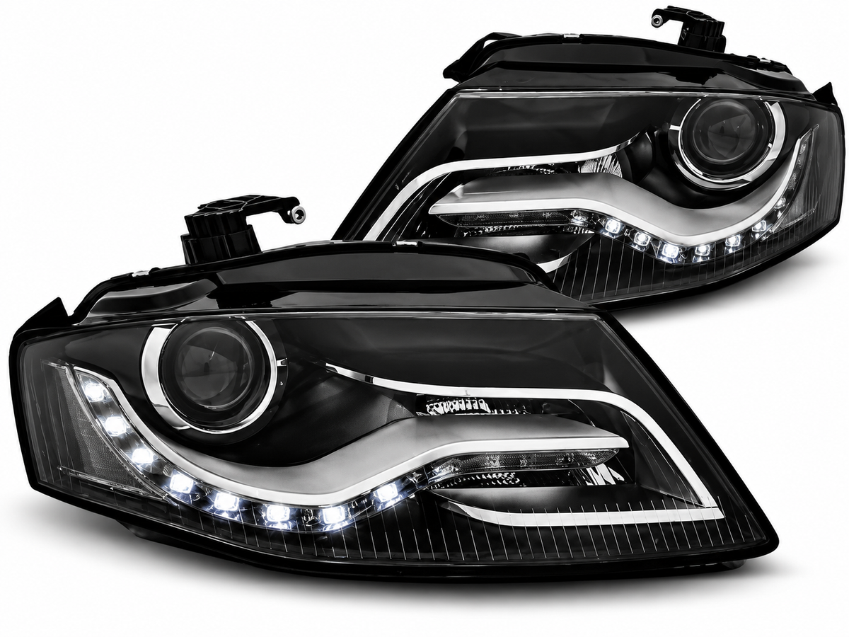 ART.10625 FARI ANTERIORI ADATTO PER AUDI A4 B8 04.08-11