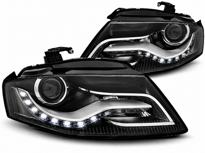 ART.10625 FARI ANTERIORI ADATTO PER AUDI A4 B8 04.08-11