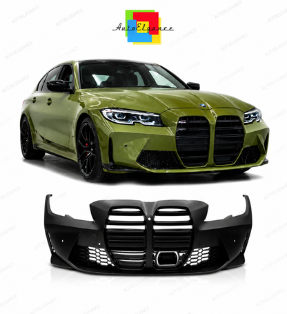 💕PARAURTI ANTERIORE BMW G20 20-22 LOOK M3 PDC ACC 💕