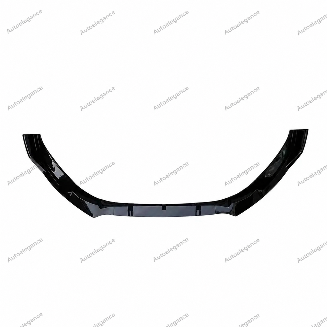 🔥ART.9908 SPLITTER ANTERIORE PER AUDI A3 S3 S LINE 8Y LABBRO NERO LUCIDO 20+🔥