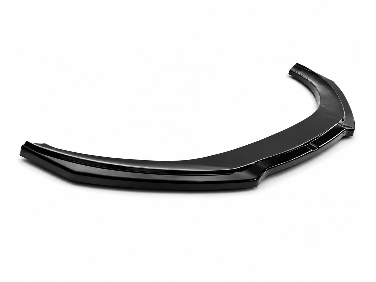 💕 Splitter adatto per  Audi TT 8J   nero lucido 💕