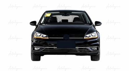 🔥FARI A LED PER VW GOLF 7 MK7 ANTERIORE 18-21 TDI TSI COLORE ARGENTO🔥