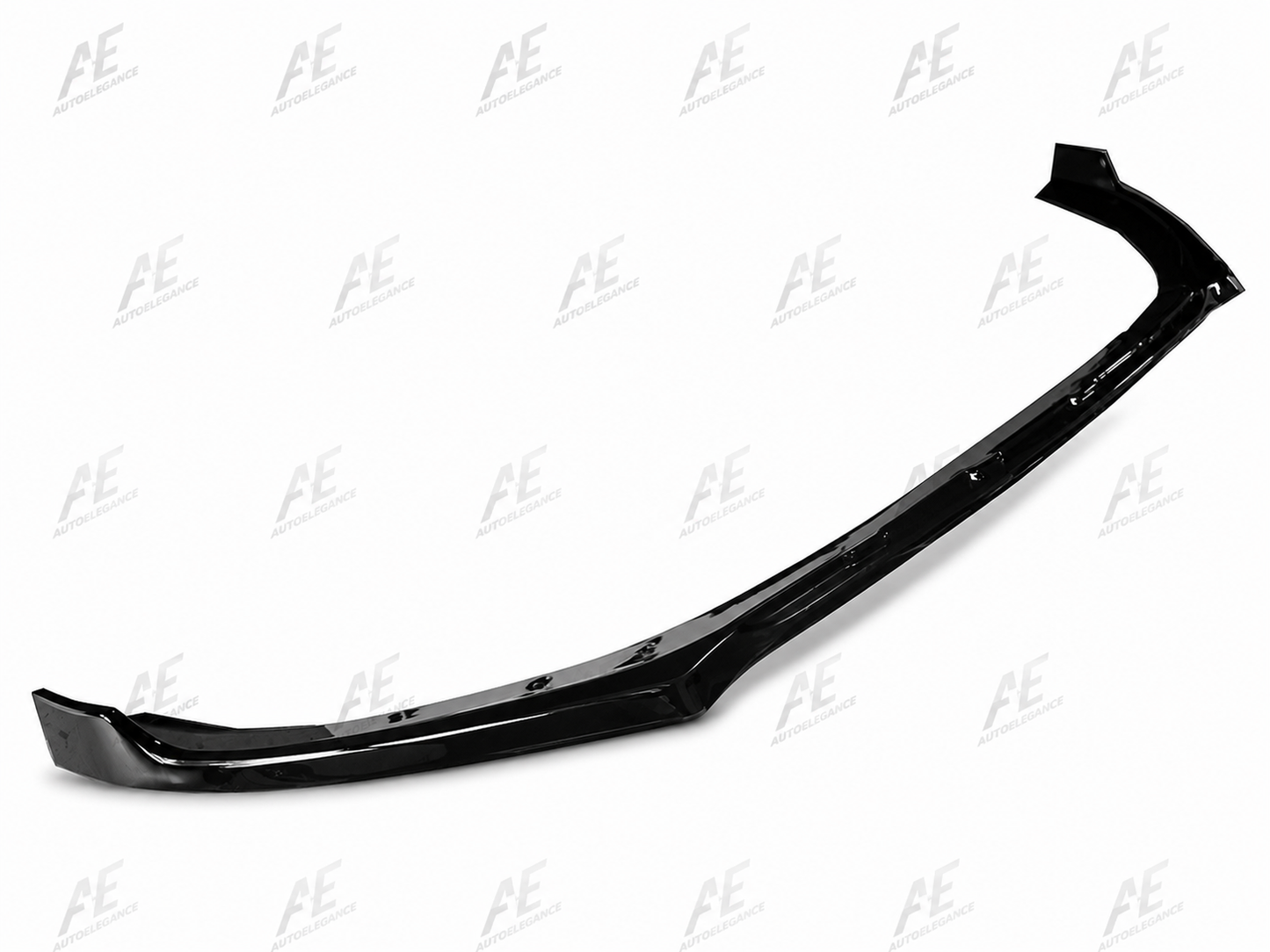 💕ART.0100 Splitter Audi TT solo per standard + sline nero lucido 💕
