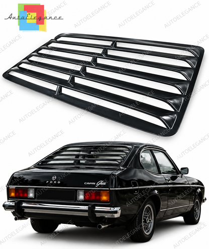 👉ART.10841 Louver lunotto posteriore adatto per Ford Capri 1974-1978 MK2👈