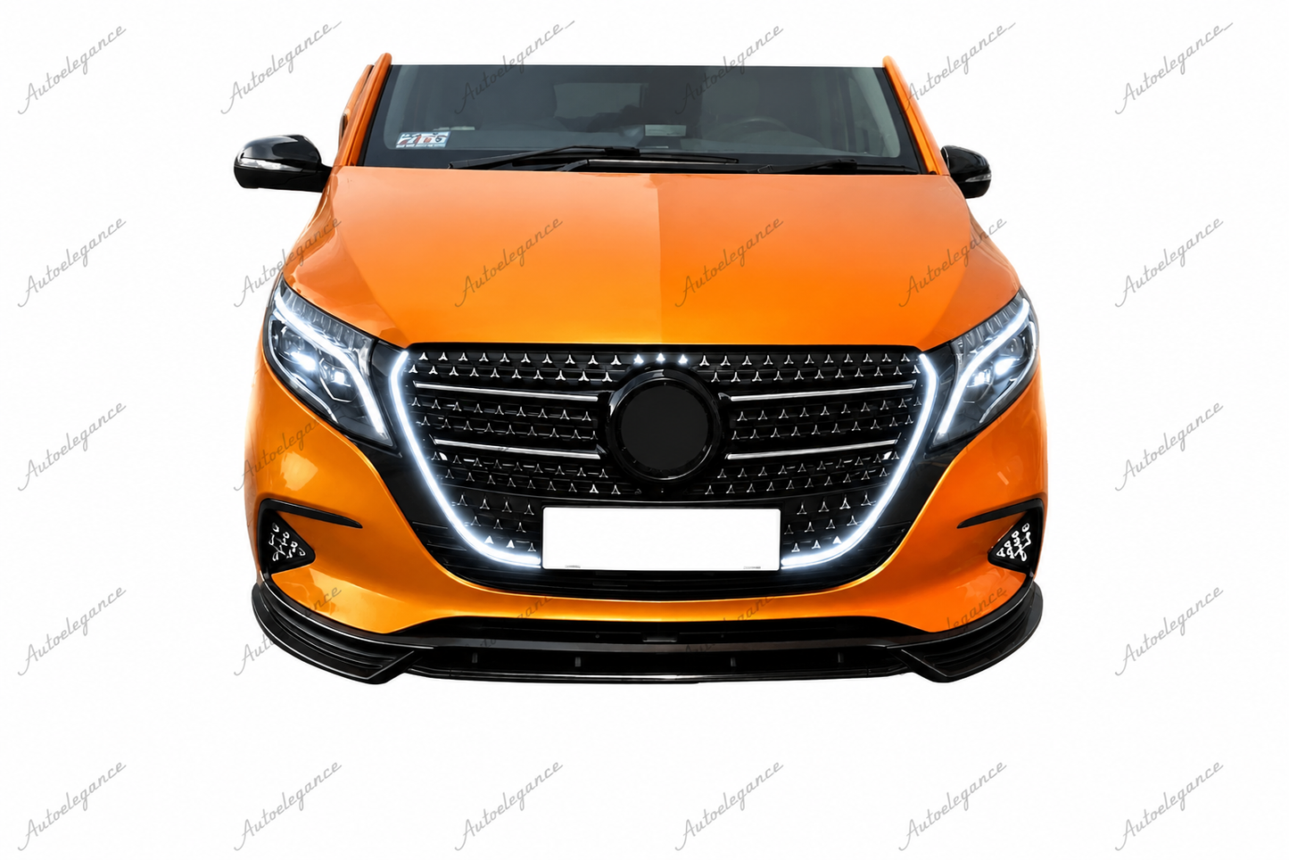 💕ART.8101 Griglia Radiatore LED Stile M Pre-Facelift  M.Benz Vito Metris W448💕